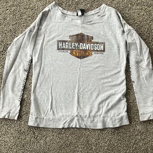 Harley Davidson Long sleeve Top